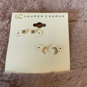 Lauren Conrad Stud Earrings Set
